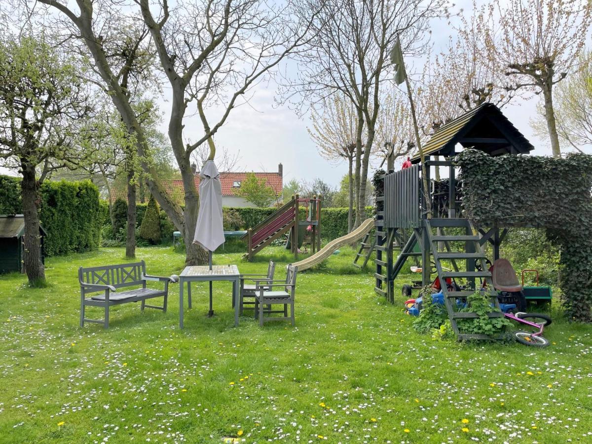 Vakantieoord "De Peppelhoeve" Koudekerke Esterno foto
